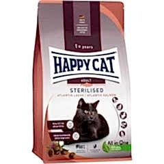 Happy Cat Sterilised Atlantik Lachs Somonlu 10 kg Yetişkin Kedi Maması