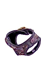 Havalı Dokuma Reflektör Serisi Küçük Irk Göğüs Tasması Kamuflaj 3xs-22-26cm