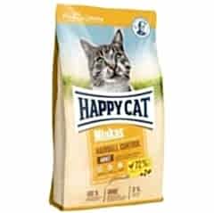 Happy Cat Minkas Hairball Tavuklu 10 kg Yetişkin Kedi Maması