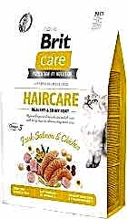 Brit Care Haircare Somonlu ve Tavuklu 7 kg Yetişkin Kedi Maması