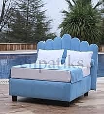 Lepus Luxe Bazalı Kedi ve Köpek Yatağı Pembe 82x80 cm