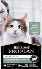 Pro Plan LiveClear Hindili 7 kg Kısırlaştırılmış Yetişkin Kedi Maması