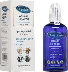 Crystalin Animal Health 200 ml Göz Kulak ve Ağız Bakım Solüsyonu