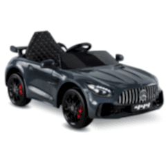 Babyhope 444 GTR Sport Antrasit 12 V Akülü Araba