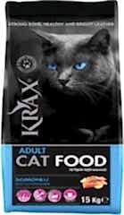 Krax Somonlu 15 kg Yetişkin Kuru Kedi Maması