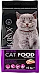 Krax Kitten Tavuklu 15 kg Yavru Kuru Kedi Maması