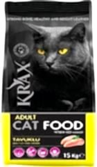 Krax Tavuklu 15 kg Yetişkin Kuru Kedi Maması