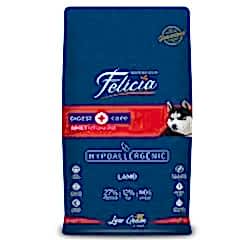 Felicia 15 Kg Yetişkin Kuzulu M/Large Az Tahıllı Breed HypoAllergenic Köpek Maması