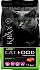 Krax Kuzu Etli 15 kg Yetişkin Kuru Kedi Maması
