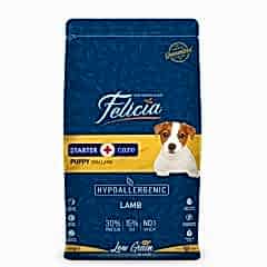 Felicia 6 Kg Yavru Kuzulu Small/Mini Az Tahıllı HypoAllergenic Köpek Maması