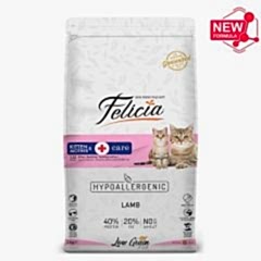 Felicia 2 Kg Yavru Kuzu Etli Az Tahıllı HypoAllergenic Kedi Maması