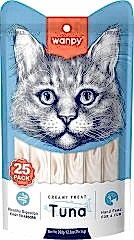 Wanpy Ton Balıklı 25x14 gr Krema Kedi Ödül Maması