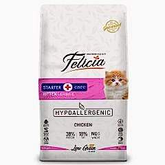 Felicia 12 Kg Yavru Tavuklu Az Tahıllı HypoAllergenic Kedi Maması
