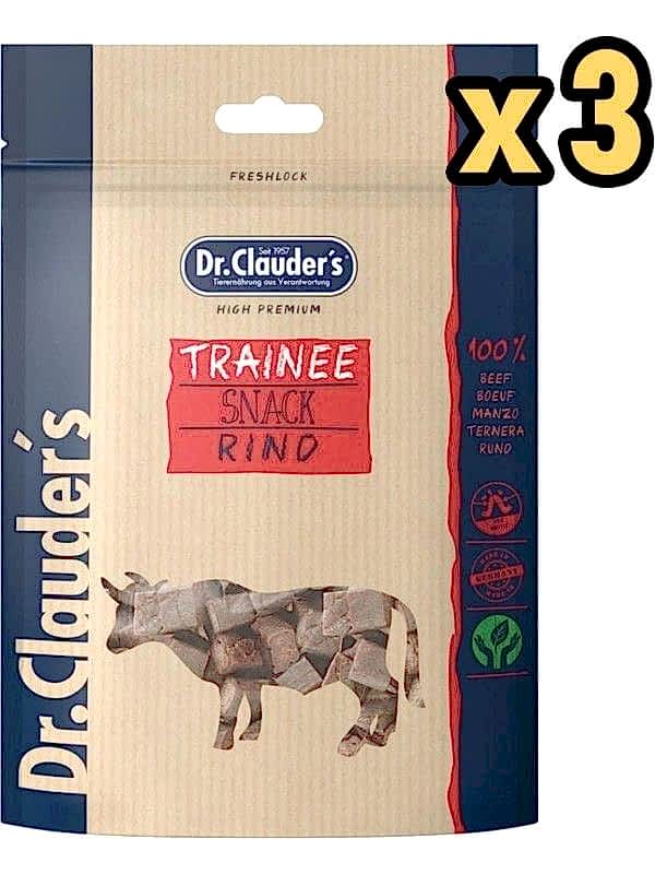 Dr. Clauders Ördekli Biftekli Küp Köpek Ödülü 80 gr x 3 Adet