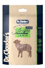 DR.CLAUDER'S KUZU ETLİ FİLETO KÖPEK ÖDÜLÜ (LAMM FILET STREIFEN) 80G