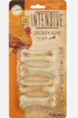 Intensive Tavuk Dolgulu Köpek Ödülü Köpek Kemiği Pres Kemik 7 cm X 4lü-1 Paket