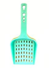 Kedi Kumu Temizleme Elekli Dar Aralıklı Kürek 22 cm 1 Adet