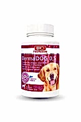 Bio PetActive Dermadog Küçük Irk Köpekler Için Sarımsaklı Maya Tableti 60 Adet