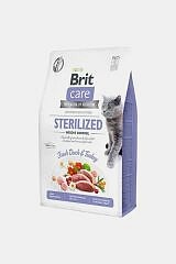 Grain-free Tahılsız Ördekli Ve Hindili Kısırlaştırılmış Yetişkin Kedi Maması 2 Kg