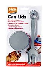 Konserve Mama Kapağı Kaşık 7 Cm 3 Lü 510128