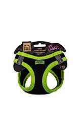 Doggie Havalı Dokuma Neon Küçük Irk Köpek Göğüs Tasması Xxsmall Sarı 26-30 Cm