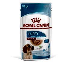 Royal Canin Medium Puppy 140 gr 10'lu Yavru Köpek Yaş Maması