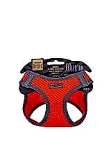 Havalı Dokuma Reflektör Küçük Irk Köpek Göğüs Tasması Xxsmall Turuncu 26-30 Cm - Petshopundan