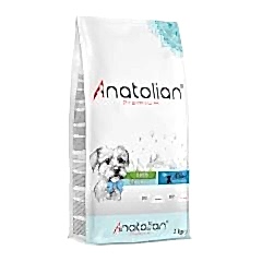Anatolian Premium Mini Puppy Lamb Kuzulu Küçük Irk Yavru Köpek Maması 2 Kg