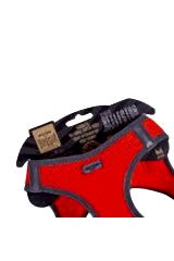 Havalı Dokuma Reflektörlü Küçük Irk Göğüs Tasması Orange 38-44 Cm(ARG-M)