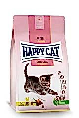 Happy Cat Land Geflügel Tavuklu Yavru Ve Genç Kedi Kuru Maması 4 Kg