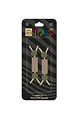 Matatabı İçerıklı Dumbell Kedı Oyuncağı Çubuk 2Lı