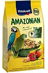 Amazon Afrıka Ve Gri Papağan Yemi 750gr