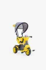 Baby2Go Yogi Sarı 3 Tekerlekli Bisiklet