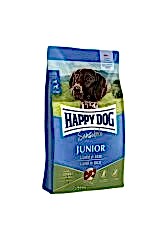 Happy Dog Kuzulu Ve Pirinçli Hassas Yavru Köpek Kuru Maması 10 Kg