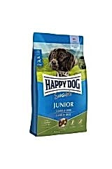 Happy Dog Kuzulu Ve Pirinçli Hassas Genç Köpek Kuru Maması 4 Kg