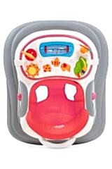 Baby2Go Toddle Lüks Yürüteç Pembe