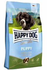 Happy Dog Kuzulu Ve Prinçli Hassas Yavru Köpek Kuru Maması 18 Kg