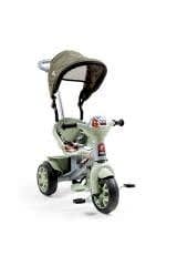 Baby2Go Yogi Yeşil 3 Tekerlekli Bisiklet