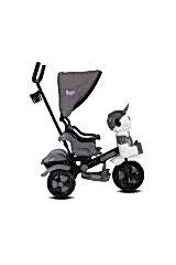 Babyhope 125 Yupi Gri 3 Tekerlekli Bisiklet