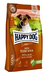 Happy Dog Mini Sensible Toscana Ördekli Somonlu Kısırlaştırılmış Lightküçük Irk Köpek Maması 4 Kg