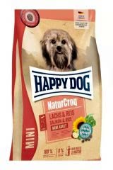 Happy Dog NaturCroq Somonlu Yetişkin Mini Irk Köpek Maması 4 Kg