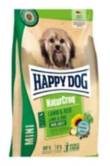 Happy Dog Naturcroq Mini Kuzu Etli Yetişkin Köpek Maması 4 kg Lamb Rice Adult