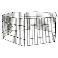 Kedi Köpekler İçin Panel Çit 76x69 cm