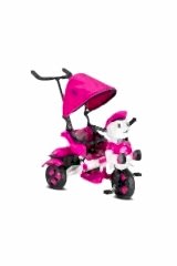 Babyhope 125 Yupi Pembe-Siyah 3 Tekerlekli Bisiklet