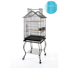 Kafes 80934 White 51X51X139Cm