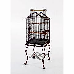 Kafes 80934 Black 51X51X139Cm