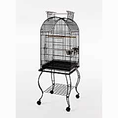 Kafes 902A Black 51X51X152Cm