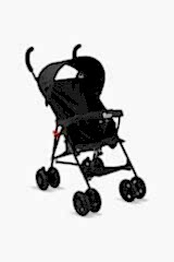 Babyhope SC-107 Siyah Baston Bebek Arabası