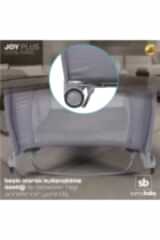 Sunny Baby Joy Plus Oyun Parkı Bej 70x120cm Yatak Hediyeli