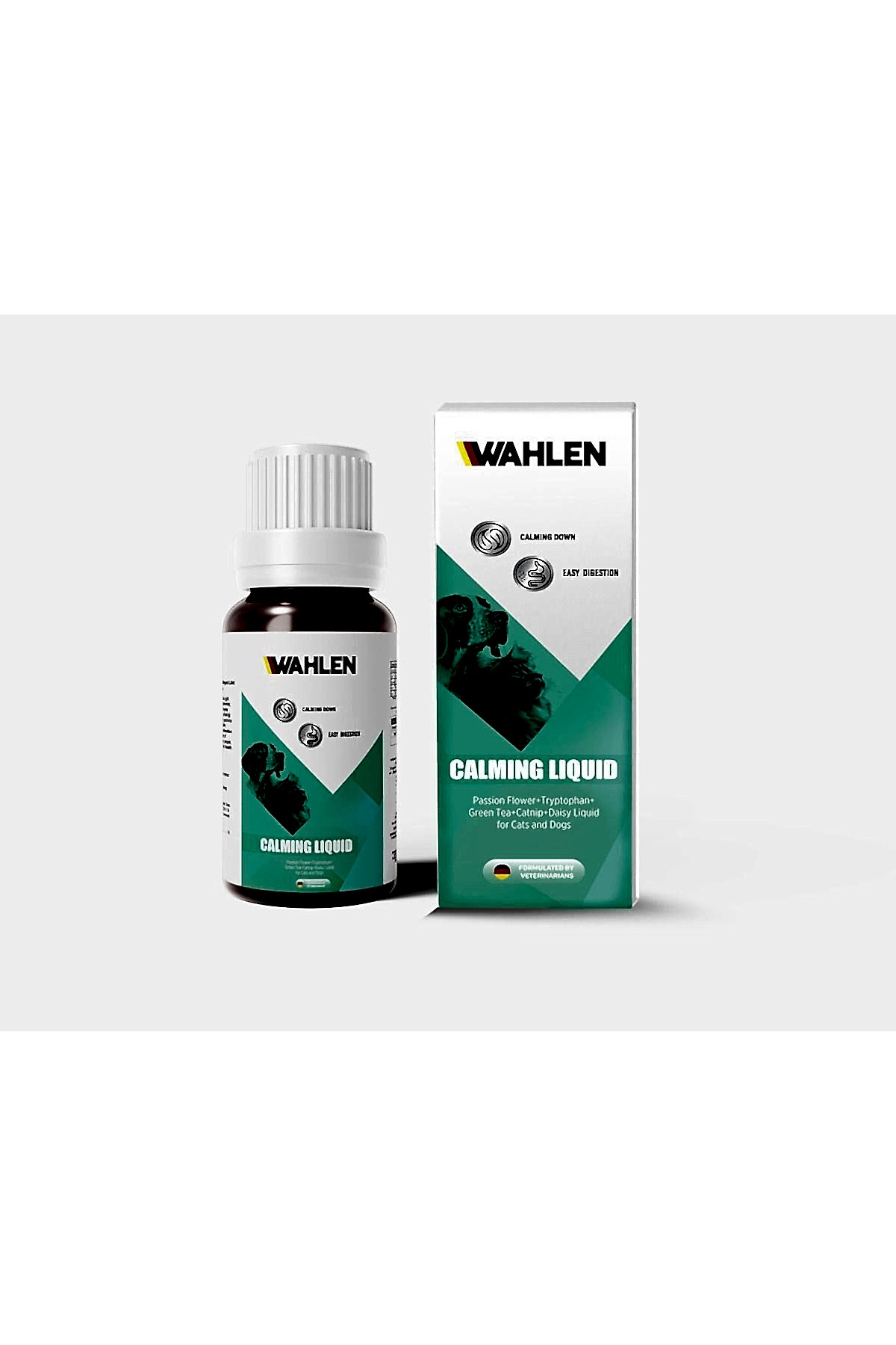 Wahlen Calming Liquid Sakinleştirici Kedi-Köpek Damlası 50ml